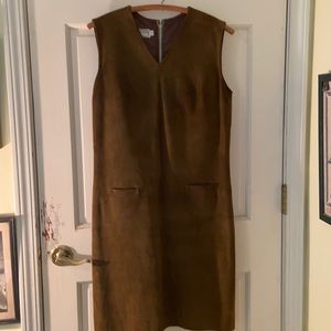 Suede jumper. Vintage. Size 4